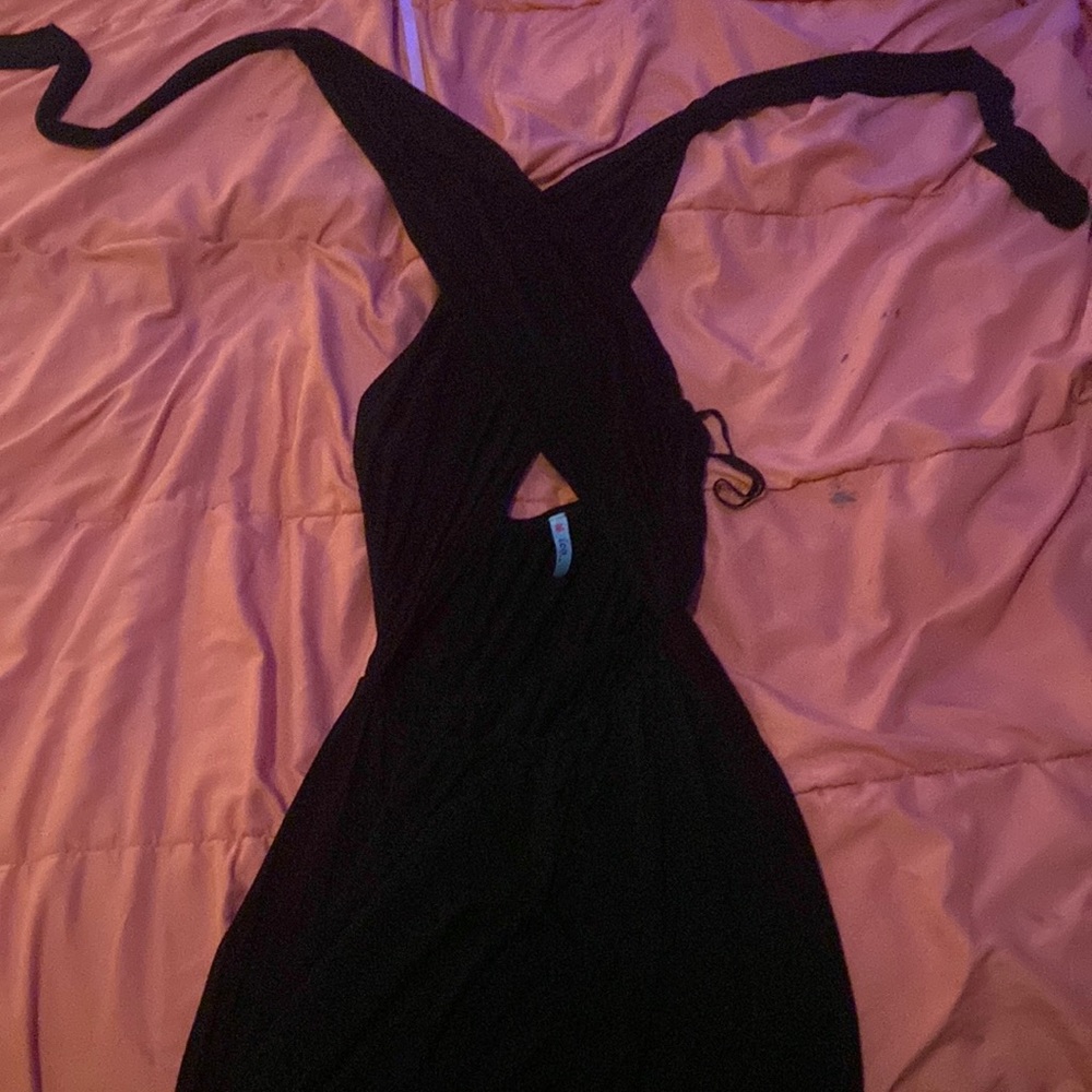 Formal, sexy, tie top, dress